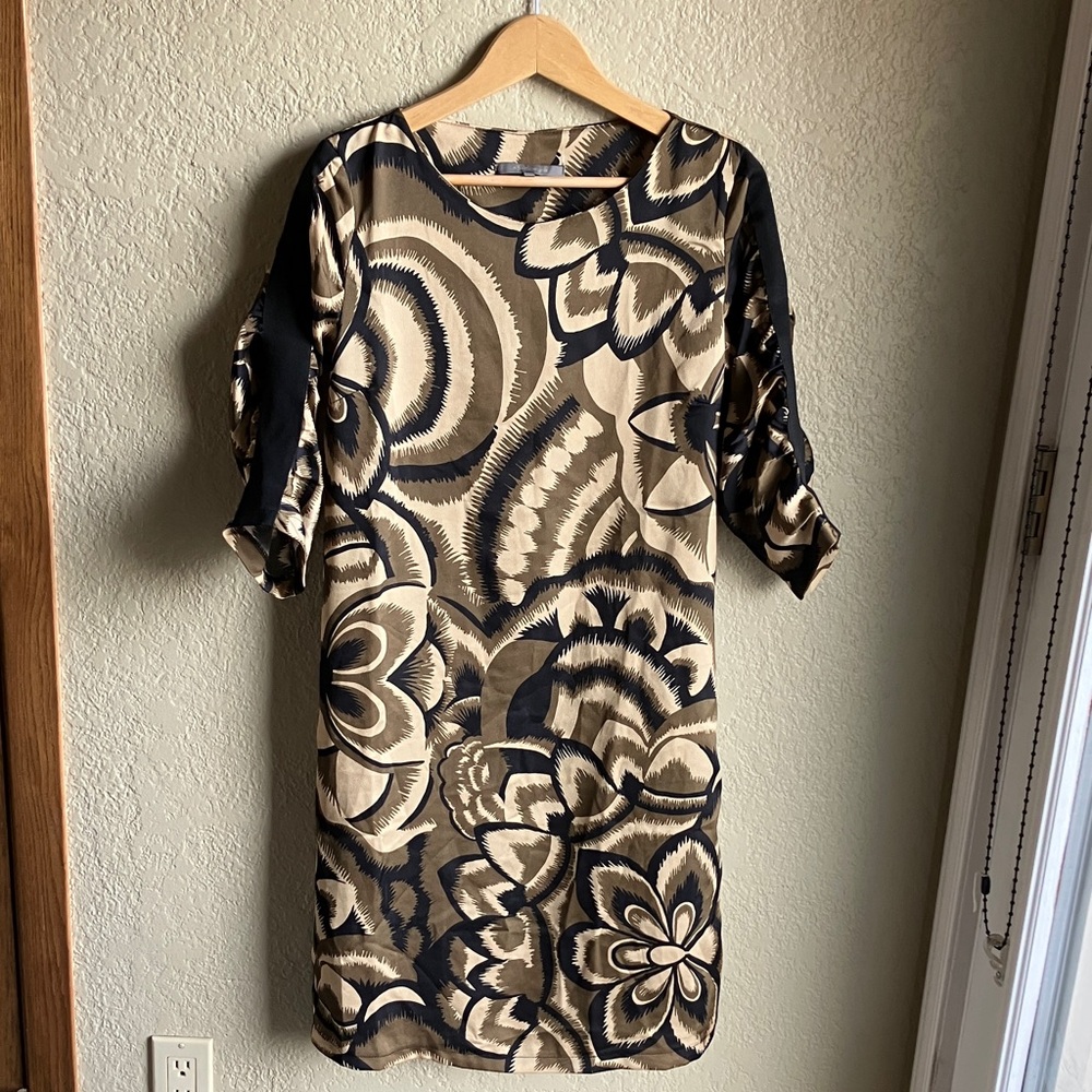 Elegant La Fee Maraboutee shift dress